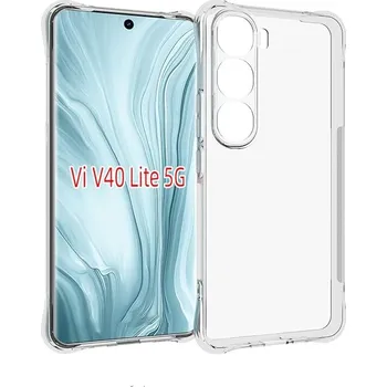 Silikonový kryt pro Vivo V40 Lite - Průhledný