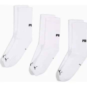 Pánské ponožky PUMA PONOŽKY NEW GENERATION CUSH 3-PACK 93837201 vel. 43-46