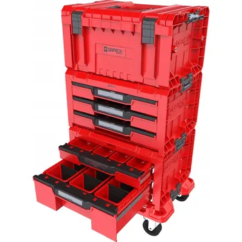 Box na nářadí na kolečkách Qbrick