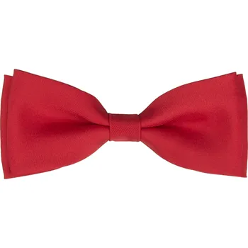 Motýlek Červený pánský motýlek matný