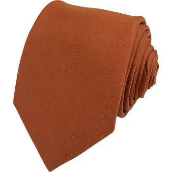 Kravata Cihlová pánská kravata