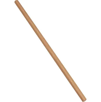 Jednorázové nádobí Wepack Papírové brčko Jumbo O8/250 mm hnědá 32 bal x 100 ks