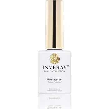 Lak na nehty Inveray UV/LED Top Coat Colour Protector