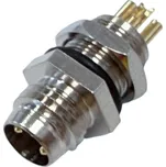 LaskaKit_cz Průmyslový konektor M8 Male šroubovací, panel Počet pinů: 3P