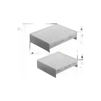 Kabinový filtr Clean Filters NC2356 Filtr, ventilace prostoru pro cestující