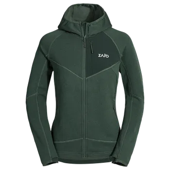 Dámská větrovka Zajo Amiko Women's Fleece Hooded Jacket Fleecová bunda s regulací teploty pro jarní a podzimní dobrodružství