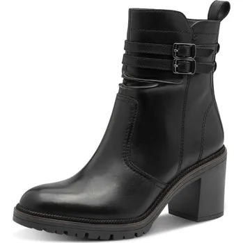 Dámské kozačky Tamaris Dámská kotníková obuv TAMARIS 25383-45-003 černá W5 42