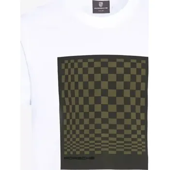 PORSCHE T-shirt 911 Spirit 70 tričko se vzorem Pascha (Unisex tričko od Porsche s vysoce kvalitním potiskem vzoru Pascha)