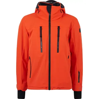Pánská lyžařská bunda Sportalm Aeroplane m.Kap.o.P. 050163 Paprika Flame