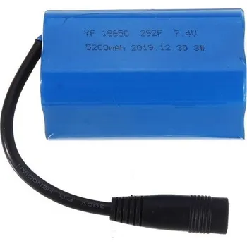 RC model Akumulátor 7,4V 5200mAh - vhodné pro zavážecí loďku