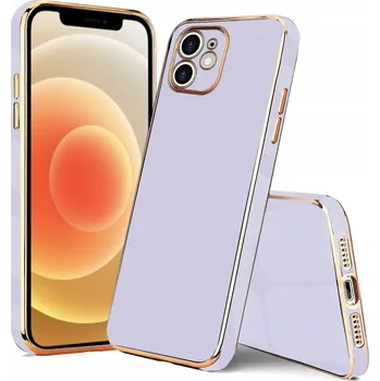 Pouzdro na mobilní telefon Zadní Kryt Hero Case pro Apple iPhone 12 fialová