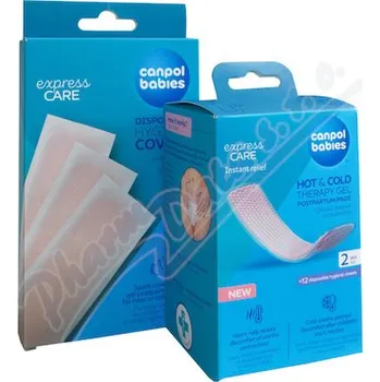 Canpol babies Popor.gel.vložky Hot&Cold 2ks+12náv.