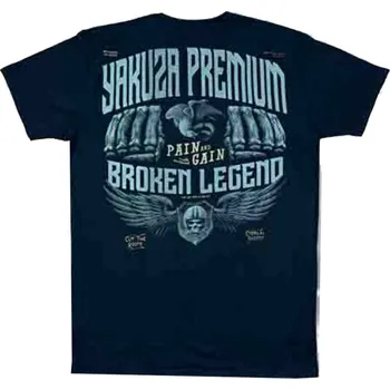 Pánské tričko Under Armour Yakuza Premium Pánské tričko Pain and Gain Los Angeles 3906 - tmavě modré - 3906_DBLUE Velikosti: M