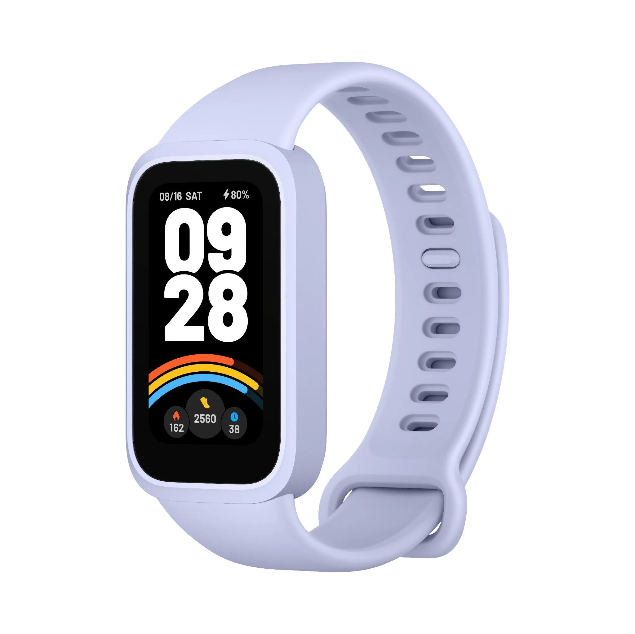 Fotografie 1 - Fitness náramek Xiaomi Smart Band 9 Active fialový