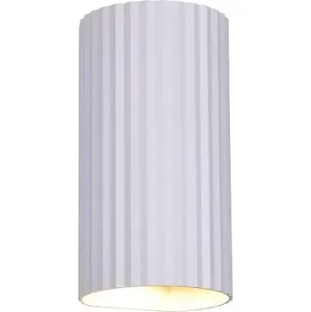 Nástěnné svítidlo Trio Leuchten 267700231 SOKA - Nástěnné obousměrné svítidlo v bílé barvě, 2 x GU10 (Nástěnné přímo nepřímé svítidlo)