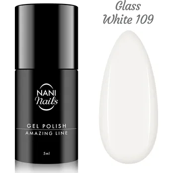 Lak na nehty NANI gel lak Amazing Line 5 ml - Glass White