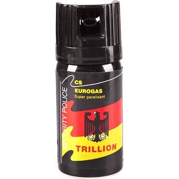 Sebeobrana AFG Obranný sprej CS EUROGAS TRILLION FOG 40ml