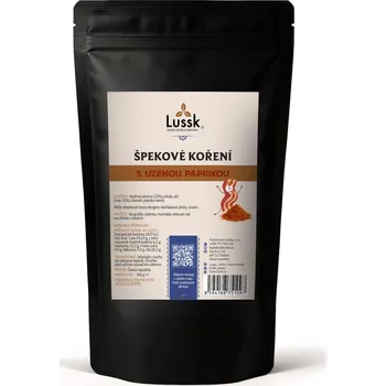 LUSSK Špekové koření s uzenou paprikou Balení: 300g