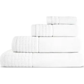 Ručník DARRÉ Ručníky a osušky CASA VIVA - bílá - GOTS Velikost: ručník 50 x 100