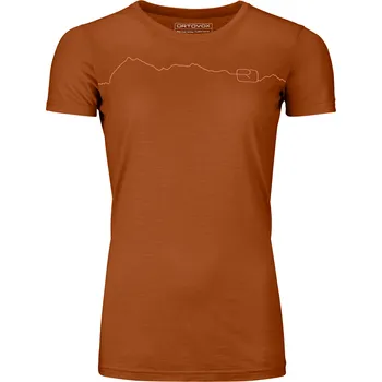Ortovox 150 Cool Mountain TS W Velikost: M / Barva: bristle brown