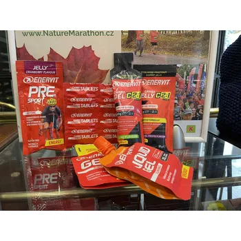 Speciální výživa ENERVIT balíček pro maratonce