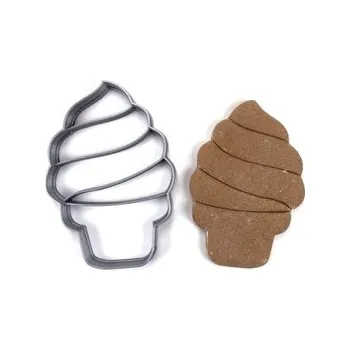 Vykrajovátko Zmrzlina točená vykrajovátko/formička