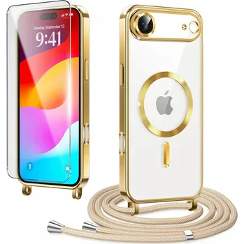 Pouzdro na mobilní telefon Zadní Kryt Erbord pro Apple iPhone Air zlatý