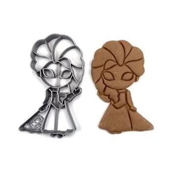 Vykrajovátko Princezna Elsa vykrajovátko/formička