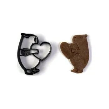 Vykrajovátko Kapybara se srdcem vykrajovátko/formička