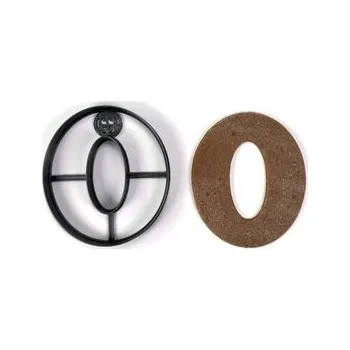 Vykrajovátko Písmeno O (10cm) vykrajovátko/formička