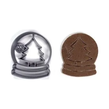 Vykrajovátko Sněžítko se stromečkem vykrajovátko/formička