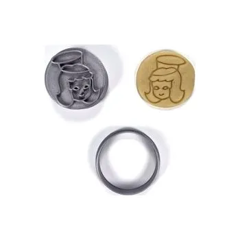 Razítko Anděl razítko s vykrajovátkem