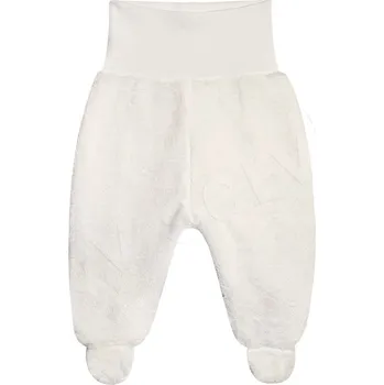 Dupačky teplé plyšové polodupačky Baby service velikost 56