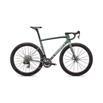 Jízdní kolo Specialized S-Works Tarmac SL8 Sram Red AXS 2026 Gloss Premium Fjord Metallic 54