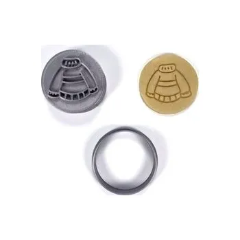 Razítko Svetr razítko s vykrajovátkem