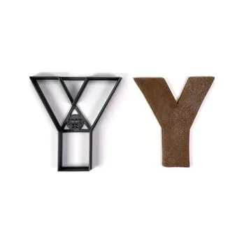 Vykrajovátko Písmeno Y (10cm) vykrajovátko/formička