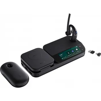 Sluchátka Yealink BH71 Workstation Pro USB-C/A Sluchátka s mikrofonem Bezdrátový Za ucho Kancelář / call centrum USB typu C Bluetooth Černá