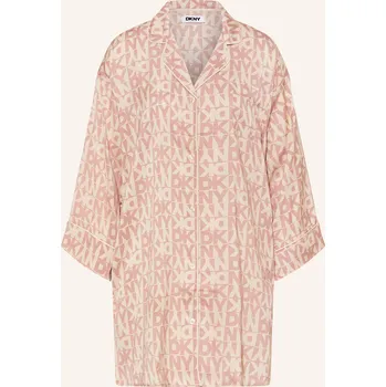 Dámská móda Dkny Dámská Noční Košile Autumn Space, krémová / růžová, 36