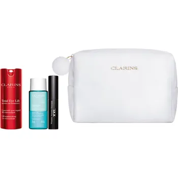 Péče o oční okolí Clarins Sada Total Eye Lift Set Xmas,