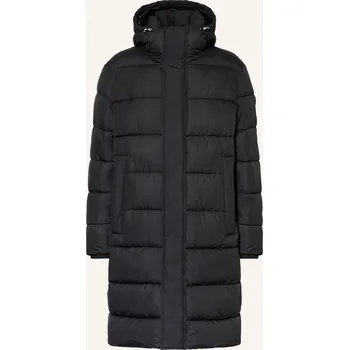 Pánský zimní kabát Boss Pánský Prošívaný Kabát Cenuto, černá, 52