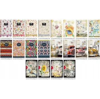 Zápisník Notes A5 Fresh vícebarevný