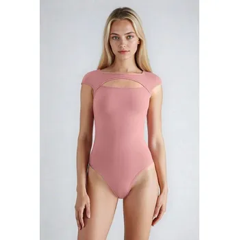 Body Oboustranné body Free Evolve 10224702 starorůžové XS/M