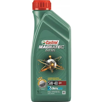 Motorový olej Castrol Magnatec Diesel 5W-40 DPF 1 l 5W40