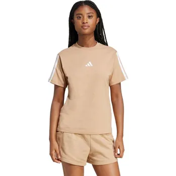 Tričko adidas Essentials 3-Stripes Cotton W JV7359 L