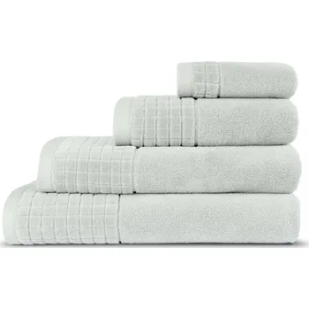 Ručník DARRÉ Ručníky a osušky CASA VIVA - světle šedá - GOTS Velikost: ručníček 30 x 50