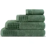 DARRÉ Ručníky a osušky CASA VIVA - lesní zelená - GOTS Velikost: ručníček 30 x 50