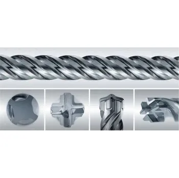 Vrták Vrtací kladivo Makita SDS Plus 1000 W