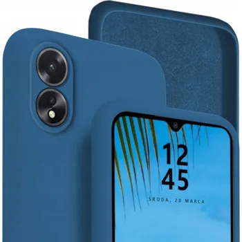 Pouzdro na mobilní telefon Zadní Kryt MBM pro Oppo A38 modrý