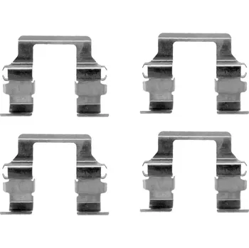 Brzdový kotouč Sada Prislusenstvi, Oblozeni Kotoucove Brzdy BOSCH (1987474357)