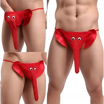 Kalhotky Slipy Tanga GingerInKilin červené, jedna velikost